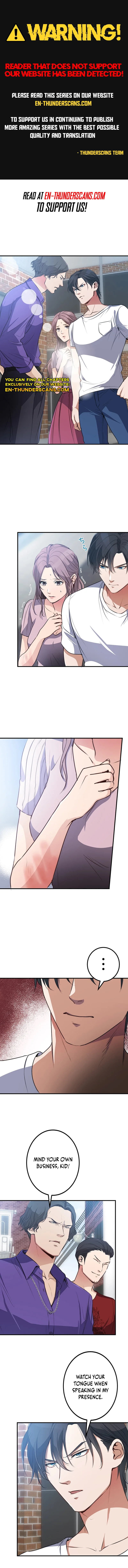 Boukun Koushaku, Host ni Tensei Chapter 7 — Page 1