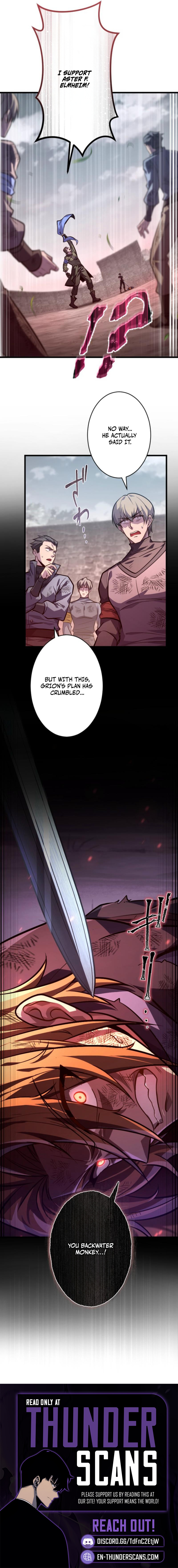 Boukun Meika no Hangyakusha -Aster- Chapter 17 — Page 10