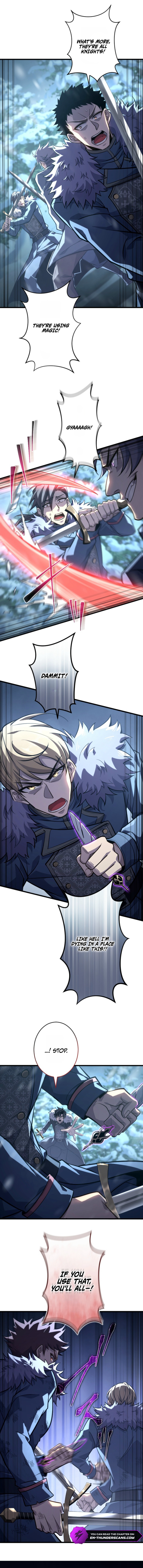 Boukun Meika no Hangyakusha -Aster- Chapter 32 — Page 8