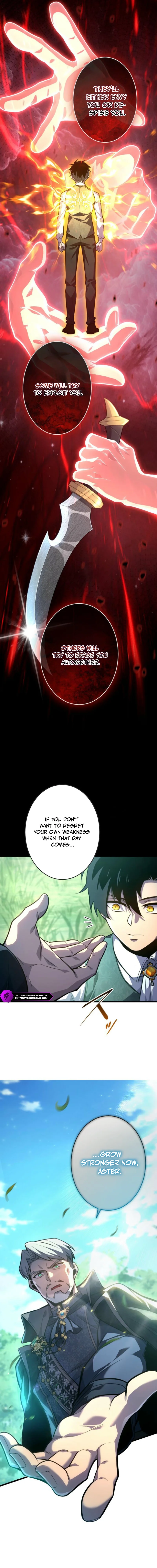 Boukun Meika no Hangyakusha -Aster- Chapter 7 — Page 9