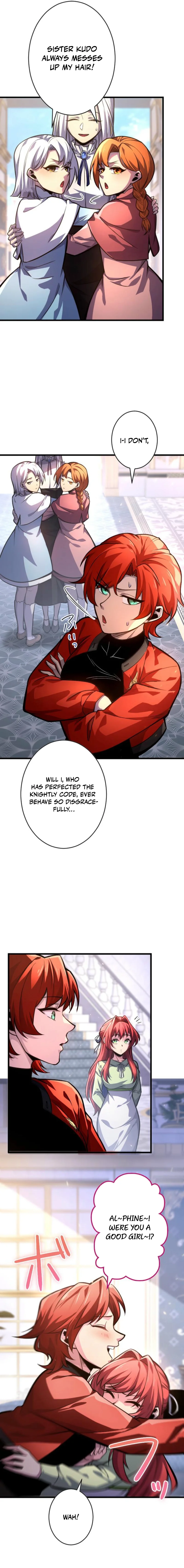Boukun Meika no Hangyakusha -Aster- Chapter 7 — Page 12