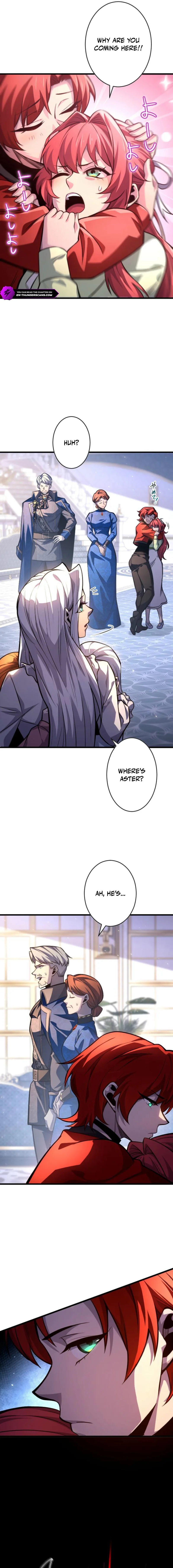 Boukun Meika no Hangyakusha -Aster- Chapter 7 — Page 13