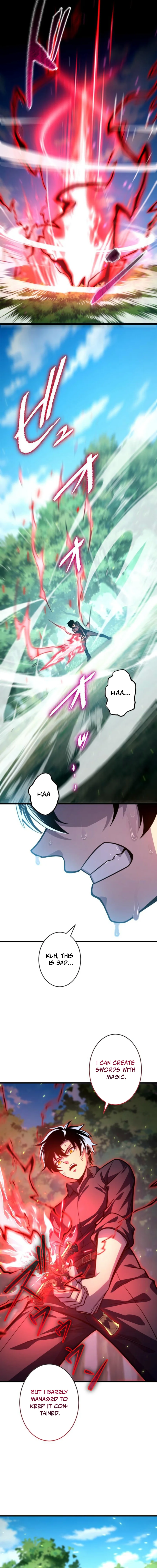Boukun Meika no Hangyakusha -Aster- Chapter 7 — Page 14