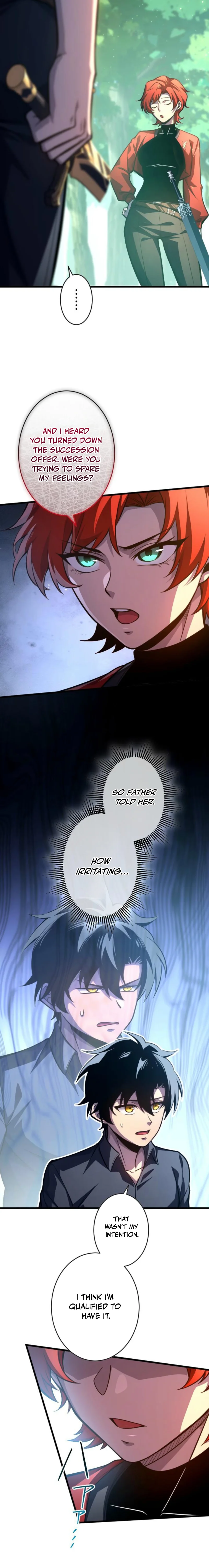 Boukun Meika no Hangyakusha -Aster- Chapter 7 — Page 17