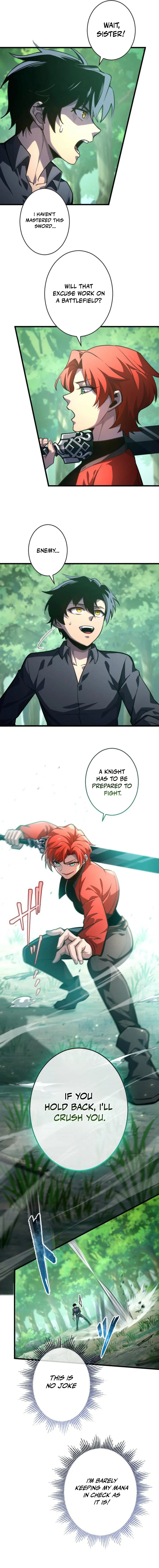 Boukun Meika no Hangyakusha -Aster- Chapter 7 — Page 20