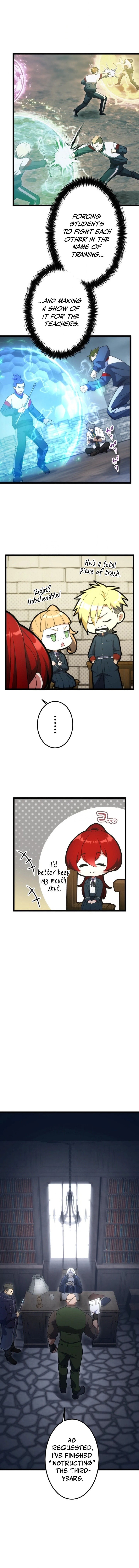 Boukun Shoujo Nero no Hangyaku Chapter 11 — Page 3
