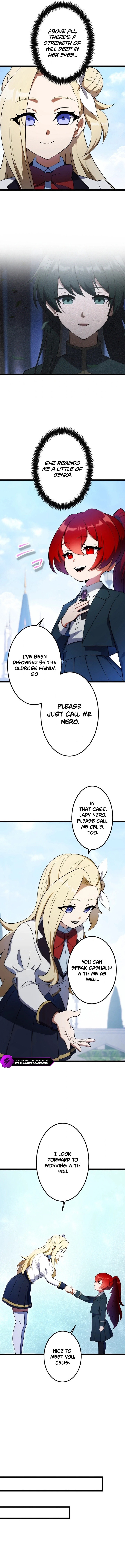 Boukun Shoujo Nero no Hangyaku Chapter 15 — Page 8