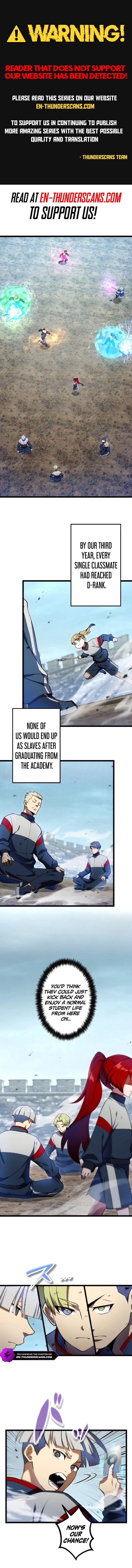 Boukun Shoujo Nero no Hangyaku Chapter 16 — Page 1