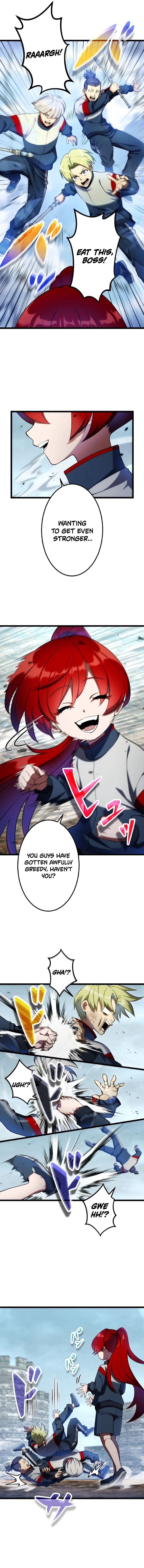 Boukun Shoujo Nero no Hangyaku Chapter 16 — Page 2