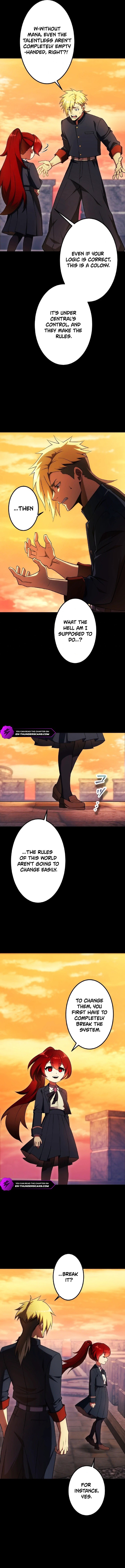 Boukun Shoujo Nero no Hangyaku Chapter 16 — Page 8