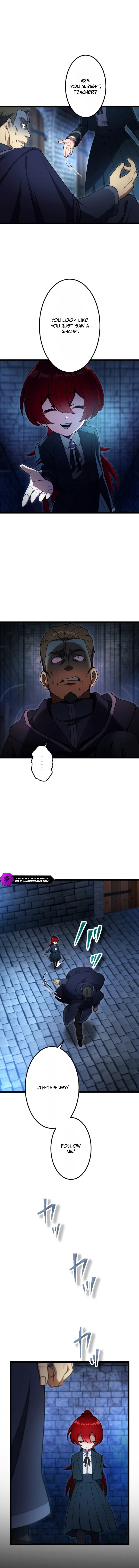 Boukun Shoujo Nero no Hangyaku Chapter 4 — Page 8