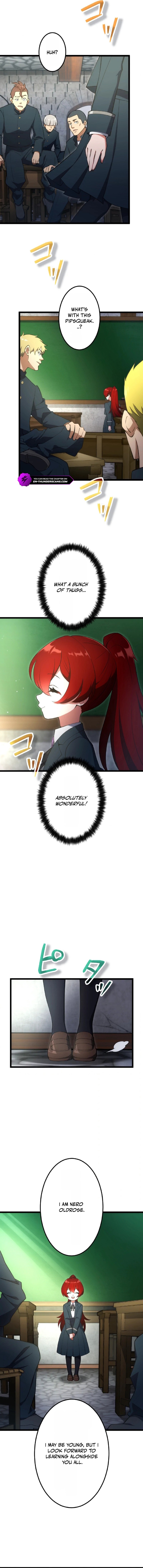 Boukun Shoujo Nero no Hangyaku Chapter 4 — Page 13