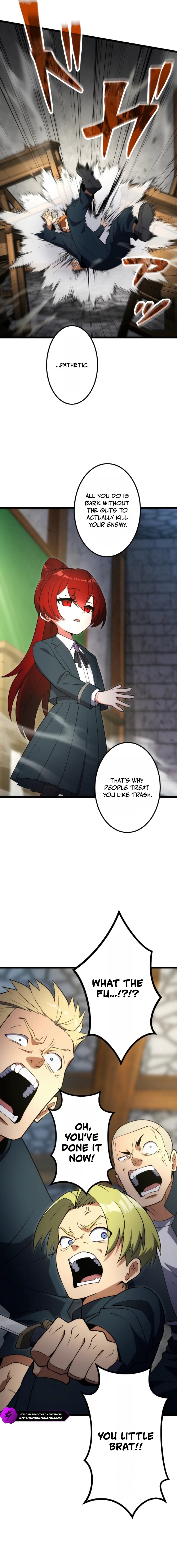Boukun Shoujo Nero no Hangyaku Chapter 4 — Page 17