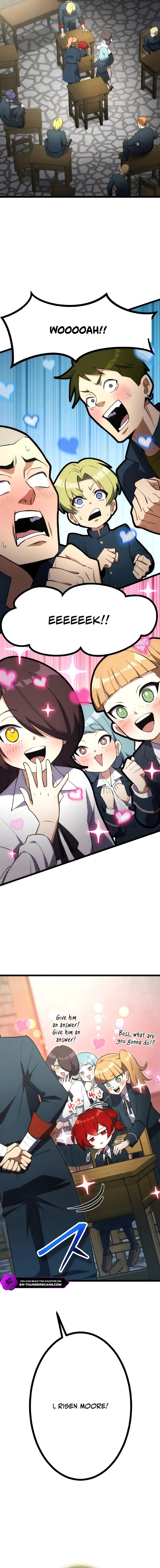 Boukun Shoujo Nero no Hangyaku Chapter 7 — Page 11