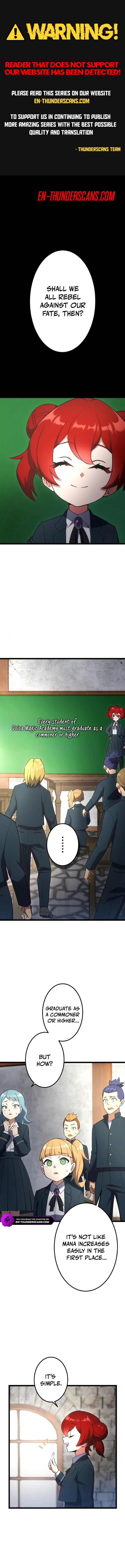 Boukun Shoujo Nero no Hangyaku Chapter 9 — Page 1