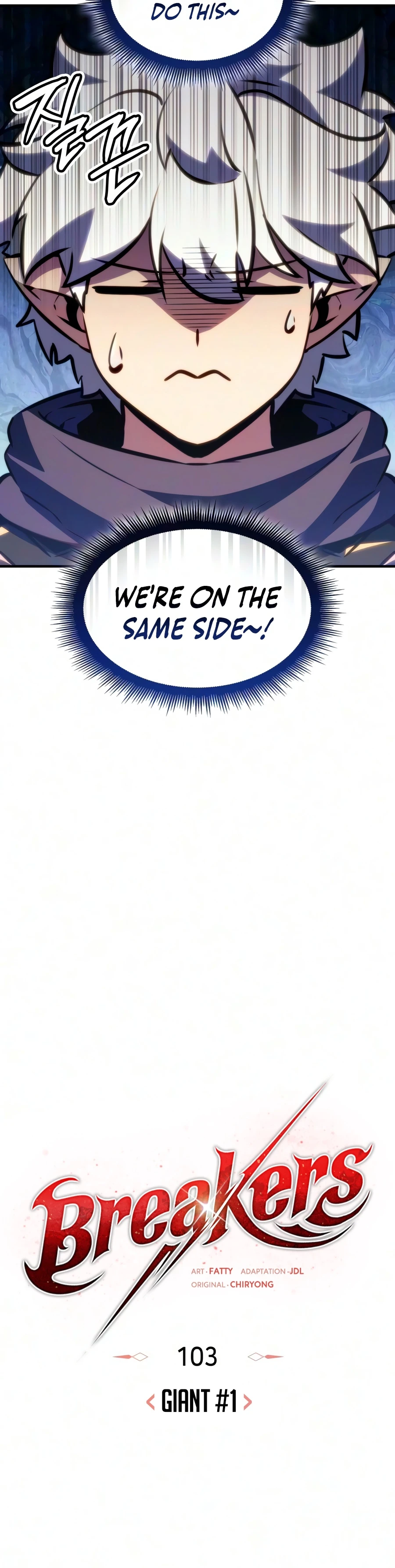 Breakers Chapter 103 — Page 3