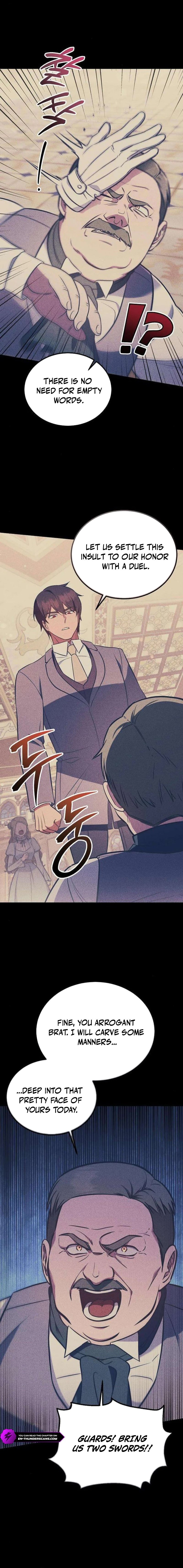 Buin-eun Milbat-eseo Gidaryeotda Chapter 12 — Page 13