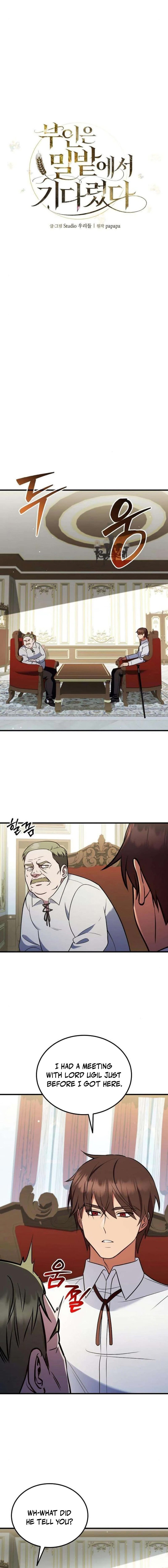 Buin-eun Milbat-eseo Gidaryeotda Chapter 13 — Page 3