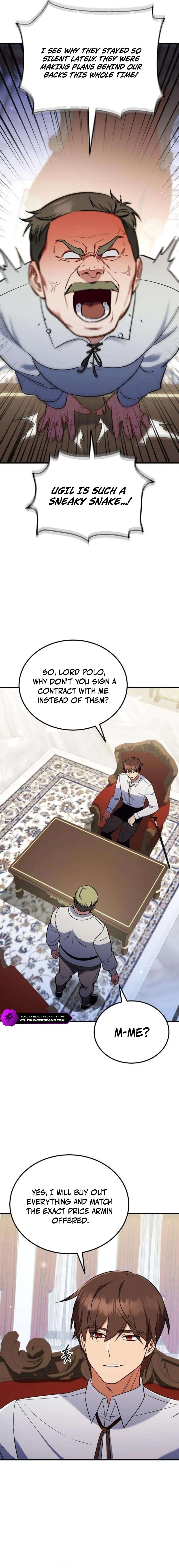 Buin-eun Milbat-eseo Gidaryeotda Chapter 13 — Page 6