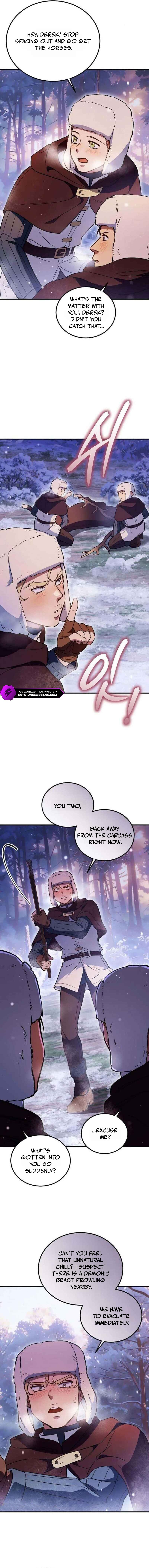 Buin-eun Milbat-eseo Gidaryeotda Chapter 14 — Page 5