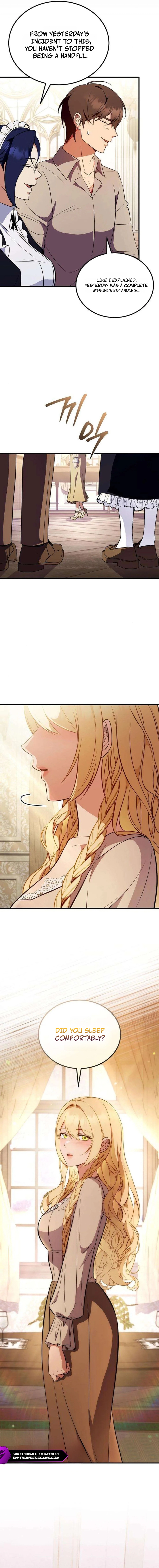 Buin-eun Milbat-eseo Gidaryeotda Chapter 4 — Page 14