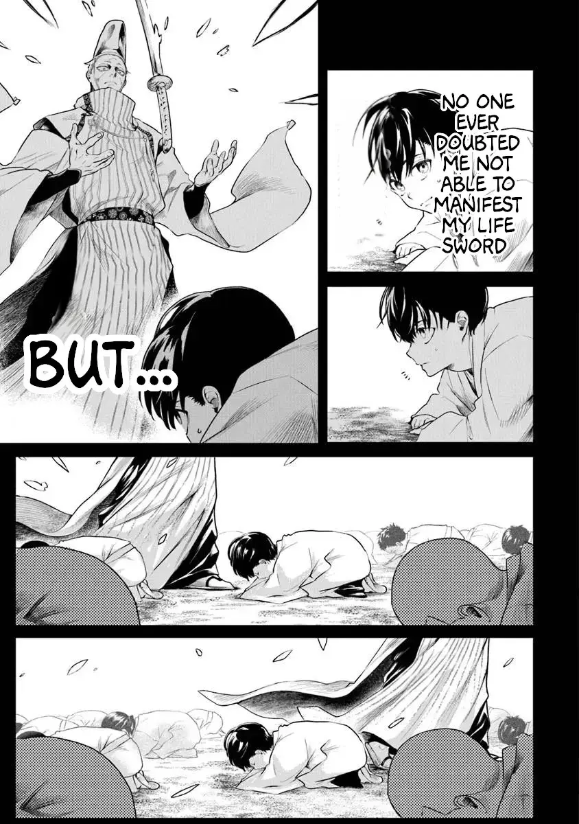 Bushinden: Ikenie ni Sasagerareta Ore wa, Kami ni Hirowaretakeshi wo Kiwameru Chapter 1.1 — Page 20