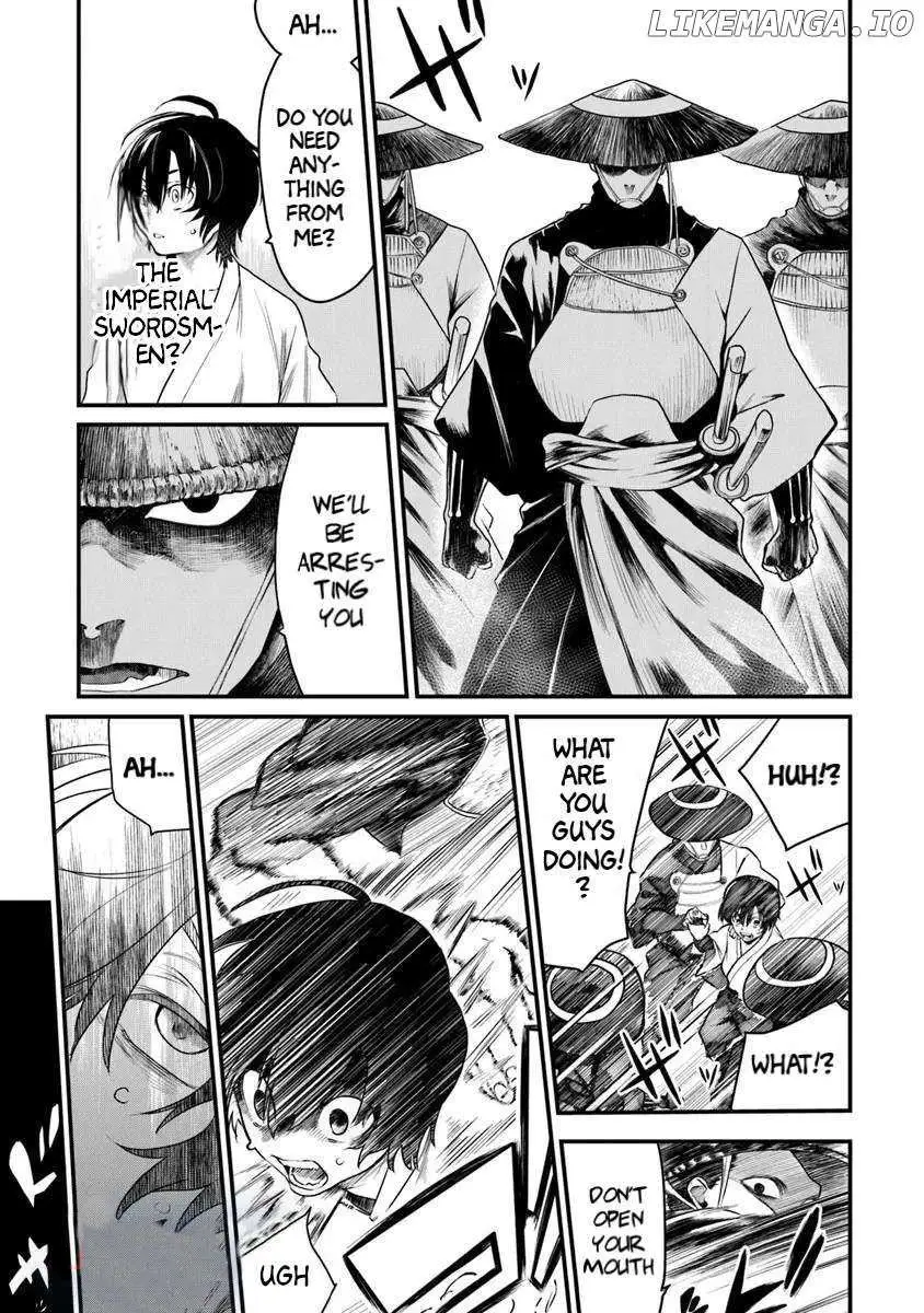 Bushinden: Ikenie ni Sasagerareta Ore wa, Kami ni Hirowaretakeshi wo Kiwameru Chapter 1.2 — Page 5