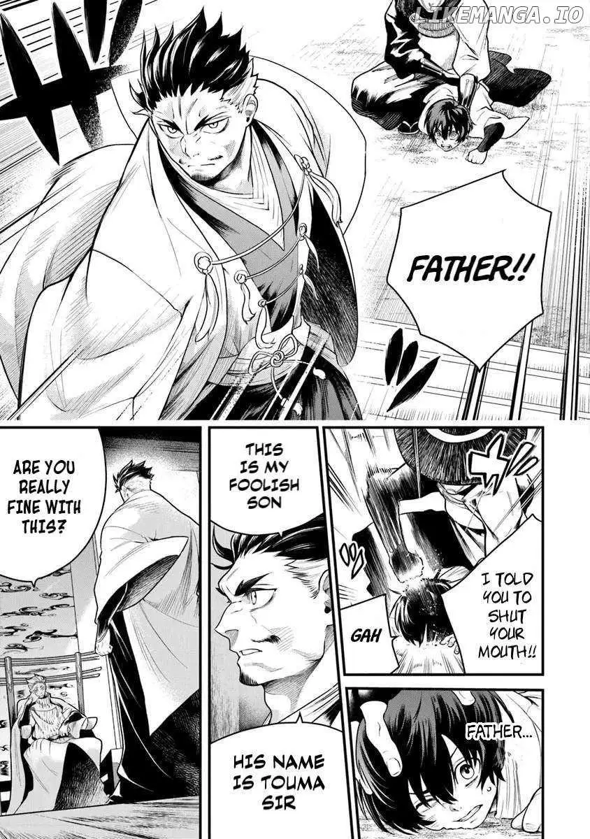 Bushinden: Ikenie ni Sasagerareta Ore wa, Kami ni Hirowaretakeshi wo Kiwameru Chapter 1.2 — Page 8