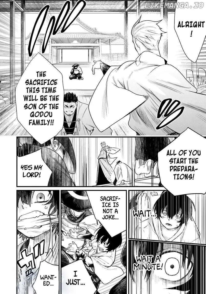Bushinden: Ikenie ni Sasagerareta Ore wa, Kami ni Hirowaretakeshi wo Kiwameru Chapter 1.2 — Page 11