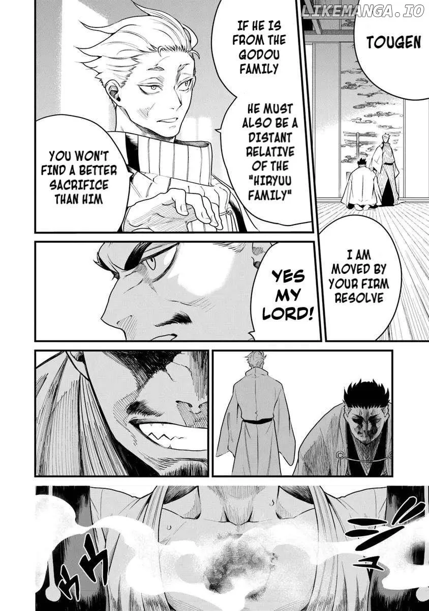 Bushinden: Ikenie ni Sasagerareta Ore wa, Kami ni Hirowaretakeshi wo Kiwameru Chapter 1.2 — Page 13