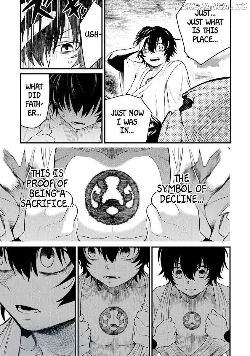 Bushinden: Ikenie ni Sasagerareta Ore wa, Kami ni Hirowaretakeshi wo Kiwameru Chapter 1.2 — Page 16