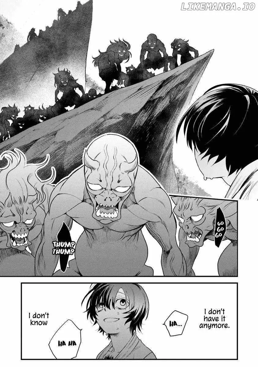 Bushinden: Ikenie ni Sasagerareta Ore wa, Kami ni Hirowaretakeshi wo Kiwameru Chapter 1.3 — Page 6