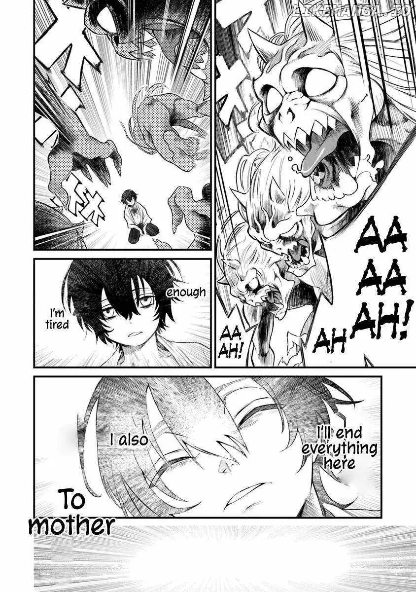 Bushinden: Ikenie ni Sasagerareta Ore wa, Kami ni Hirowaretakeshi wo Kiwameru Chapter 1.3 — Page 7