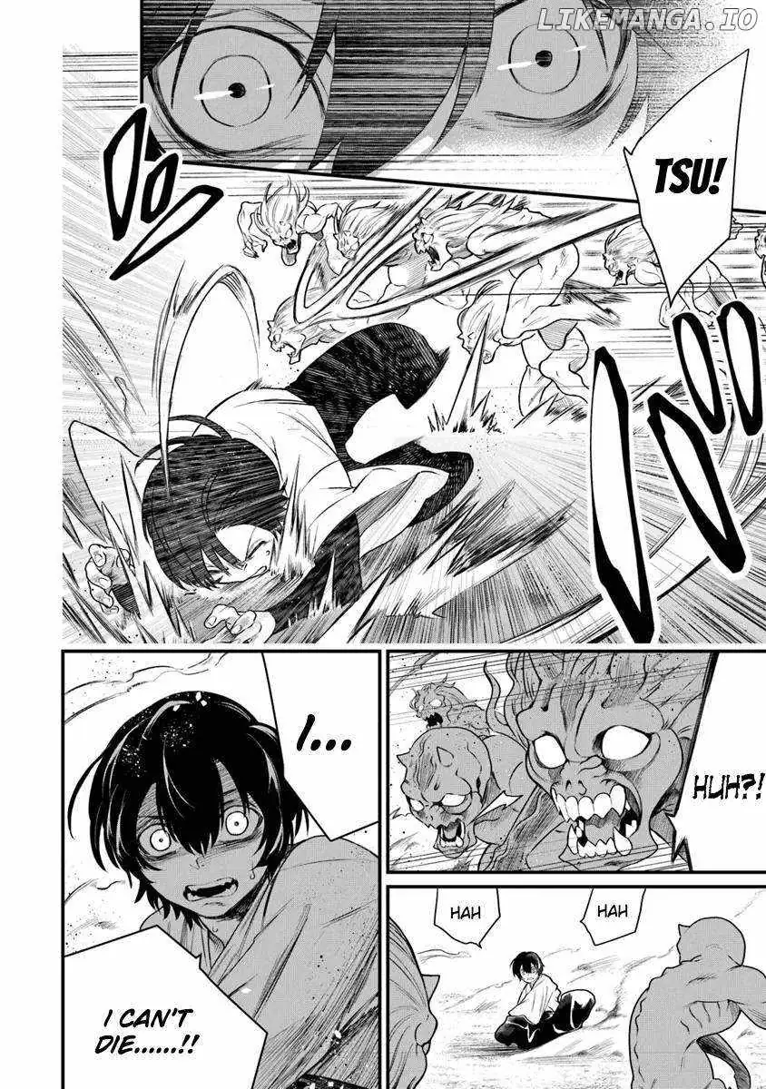 Bushinden: Ikenie ni Sasagerareta Ore wa, Kami ni Hirowaretakeshi wo Kiwameru Chapter 1.3 — Page 9