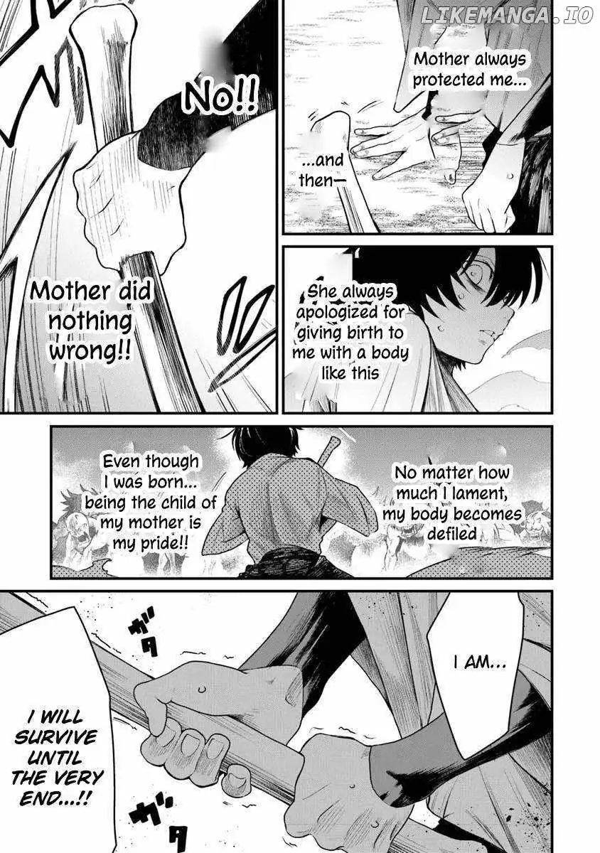 Bushinden: Ikenie ni Sasagerareta Ore wa, Kami ni Hirowaretakeshi wo Kiwameru Chapter 1.3 — Page 10