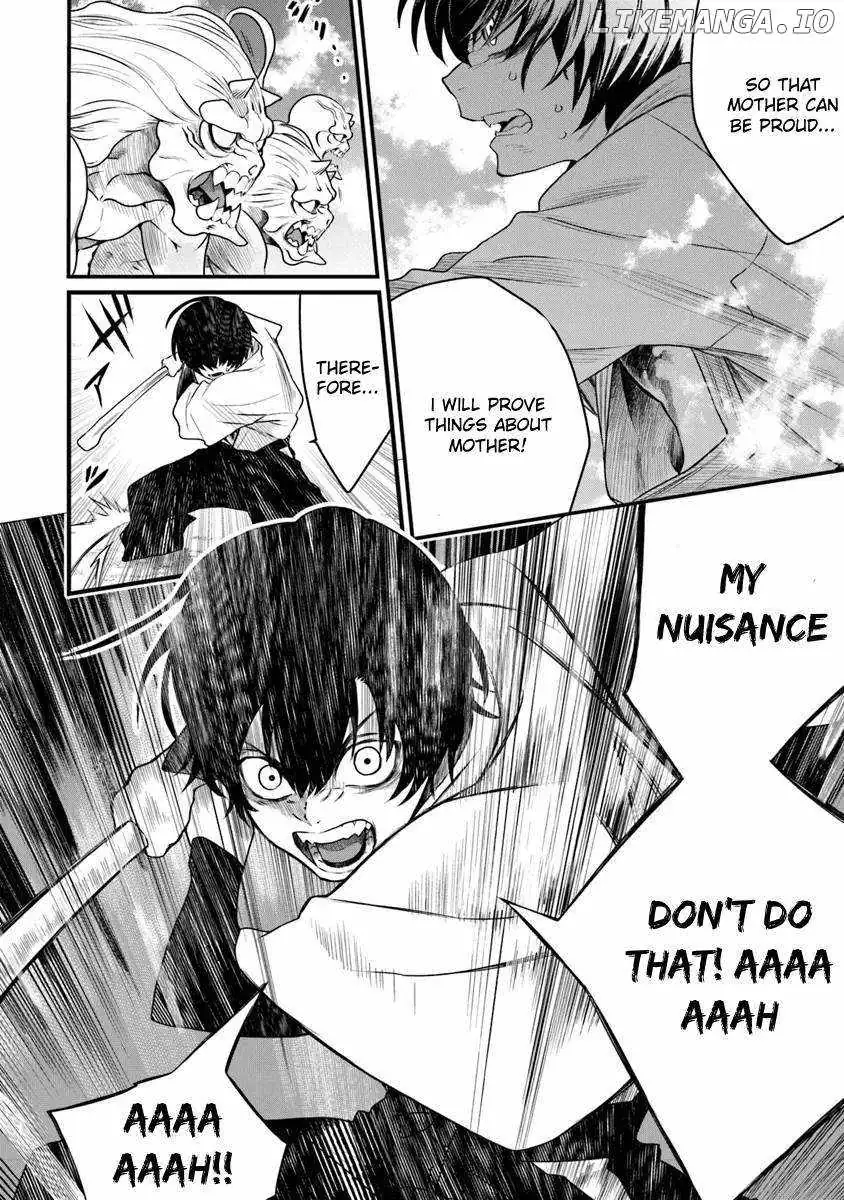 Bushinden: Ikenie ni Sasagerareta Ore wa, Kami ni Hirowaretakeshi wo Kiwameru Chapter 1.3 — Page 11