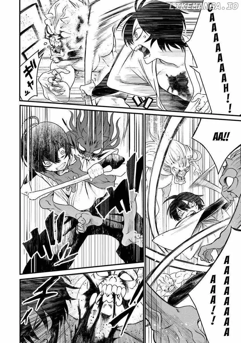 Bushinden: Ikenie ni Sasagerareta Ore wa, Kami ni Hirowaretakeshi wo Kiwameru Chapter 1.3 — Page 13