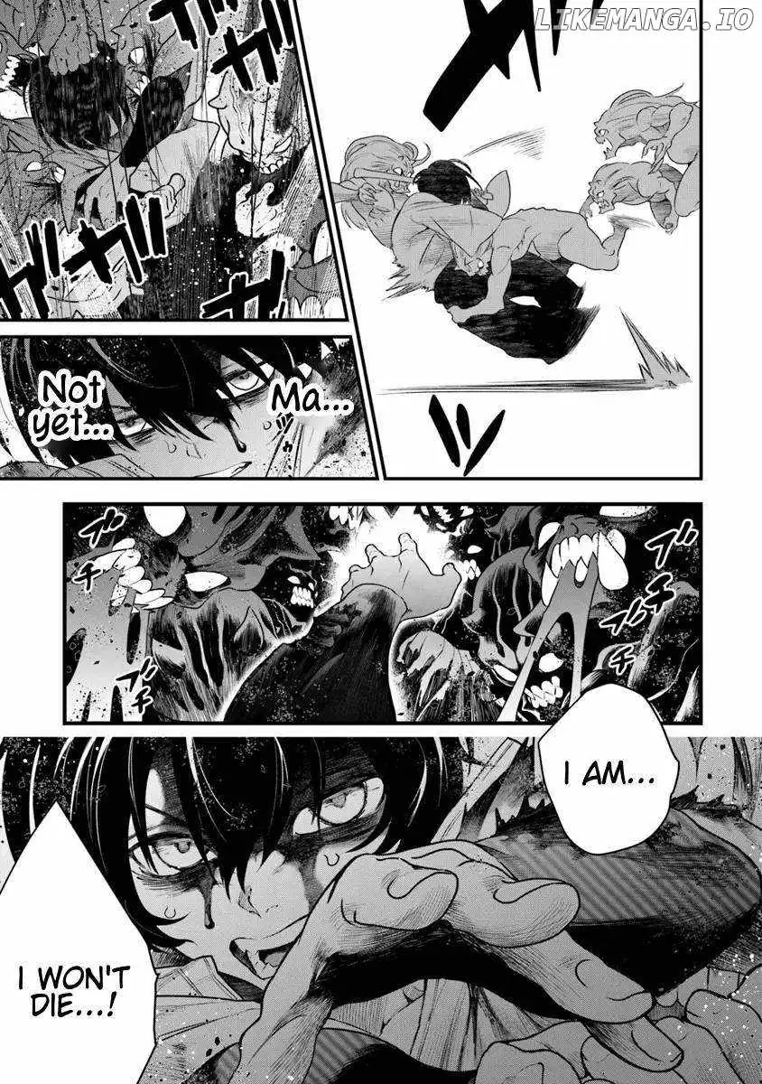 Bushinden: Ikenie ni Sasagerareta Ore wa, Kami ni Hirowaretakeshi wo Kiwameru Chapter 1.3 — Page 14