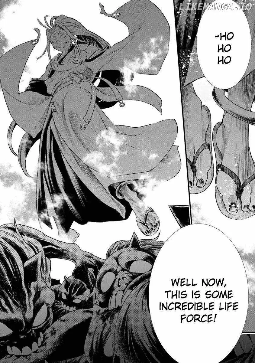 Bushinden: Ikenie ni Sasagerareta Ore wa, Kami ni Hirowaretakeshi wo Kiwameru Chapter 1.3 — Page 15