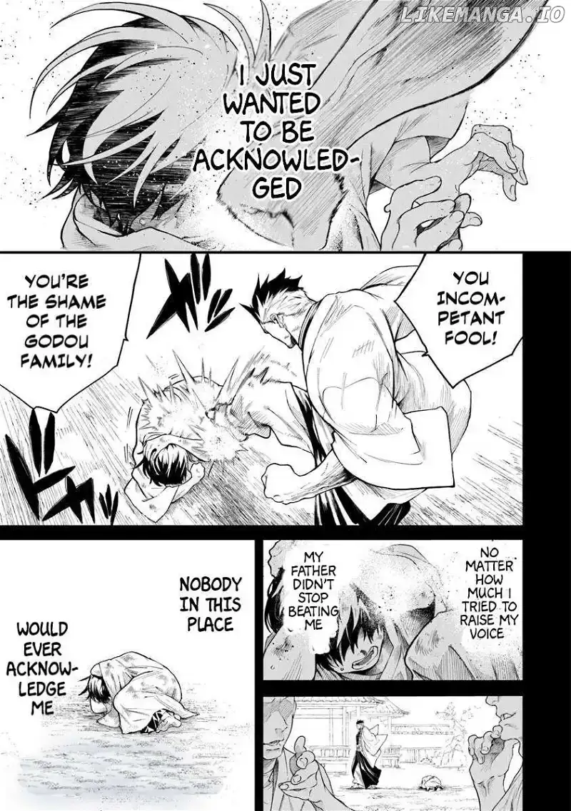 Bushinden: Ikenie ni Sasagerareta Ore wa, Kami ni Hirowaretakeshi wo Kiwameru Chapter 1 — Page 4