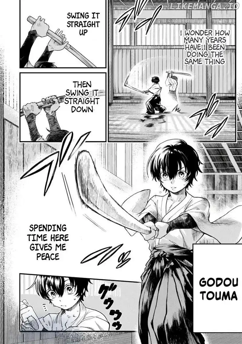 Bushinden: Ikenie ni Sasagerareta Ore wa, Kami ni Hirowaretakeshi wo Kiwameru Chapter 1 — Page 7