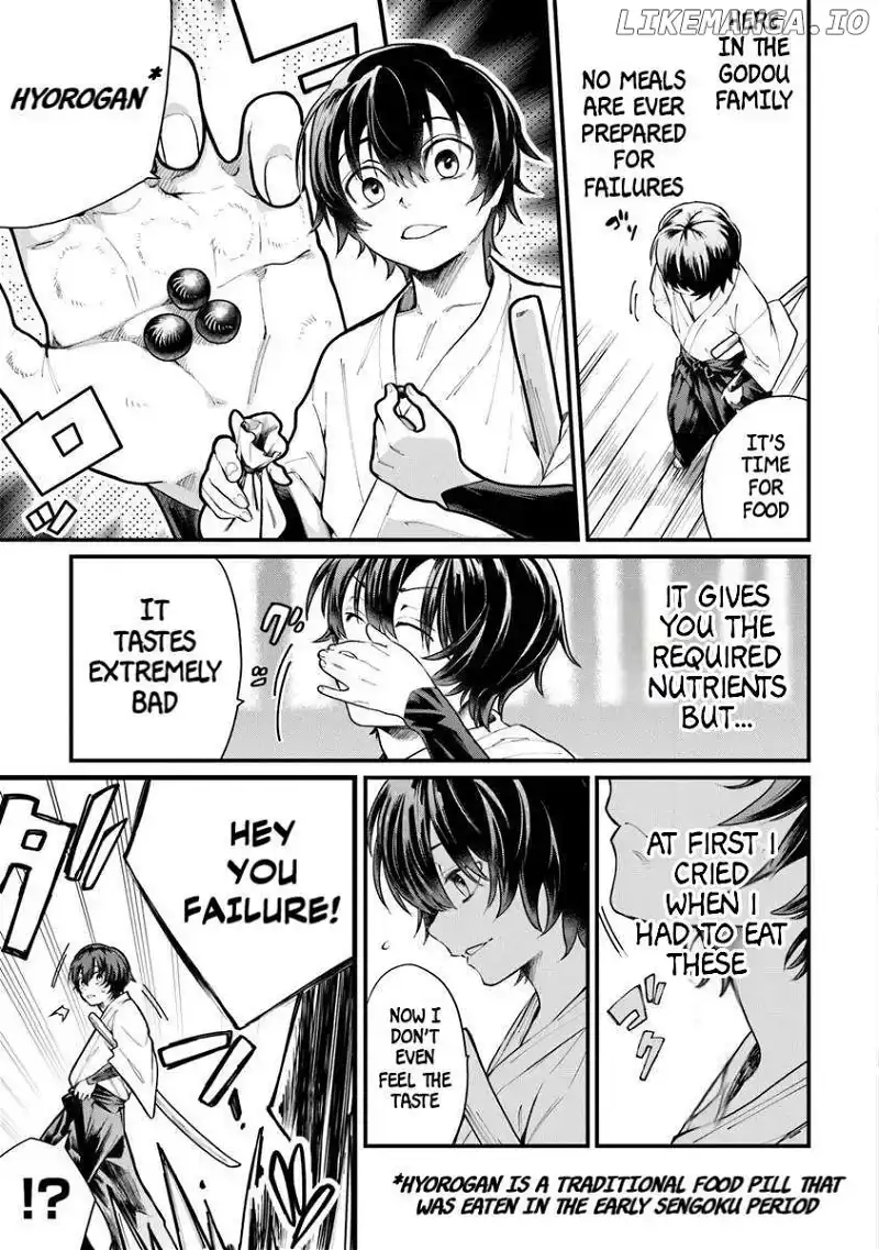 Bushinden: Ikenie ni Sasagerareta Ore wa, Kami ni Hirowaretakeshi wo Kiwameru Chapter 1 — Page 8