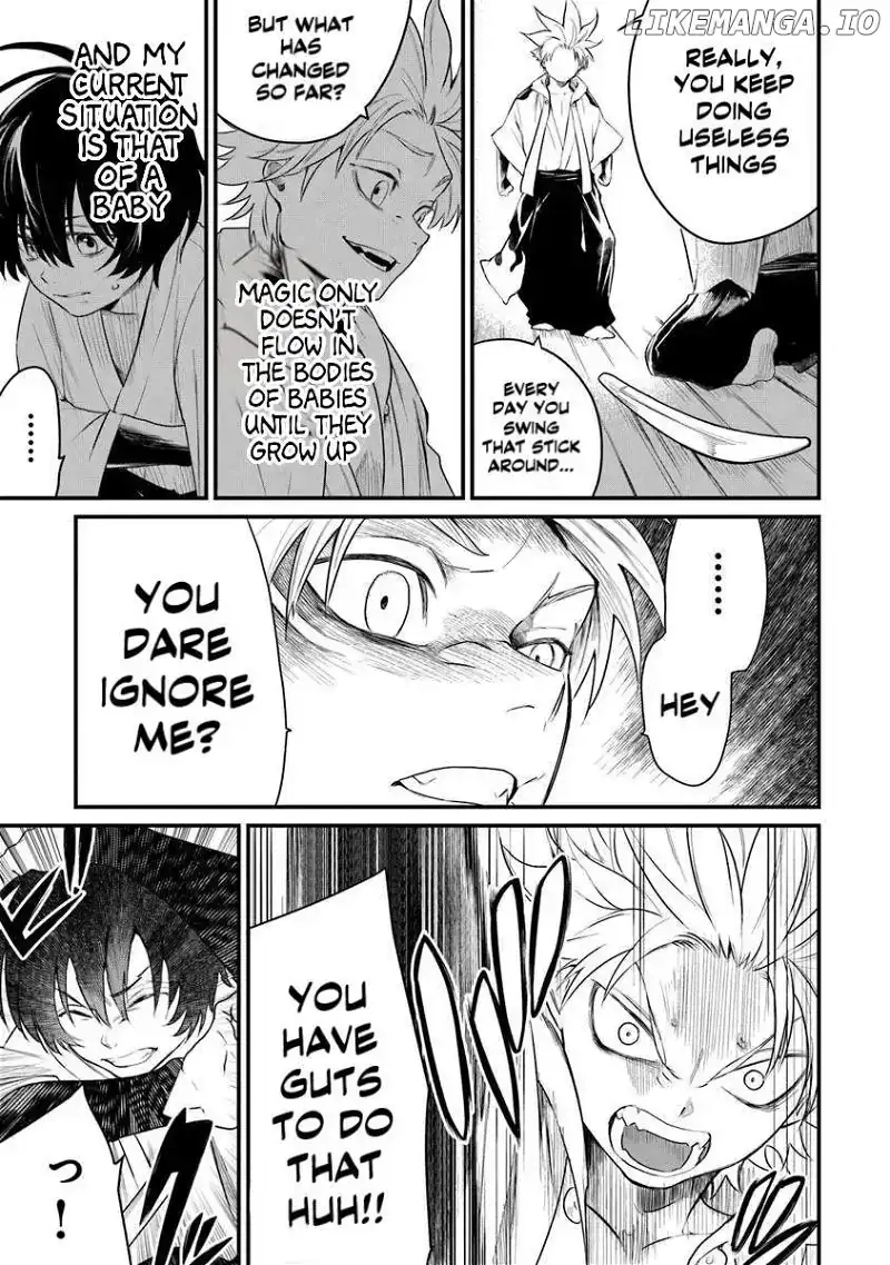 Bushinden: Ikenie ni Sasagerareta Ore wa, Kami ni Hirowaretakeshi wo Kiwameru Chapter 1 — Page 12