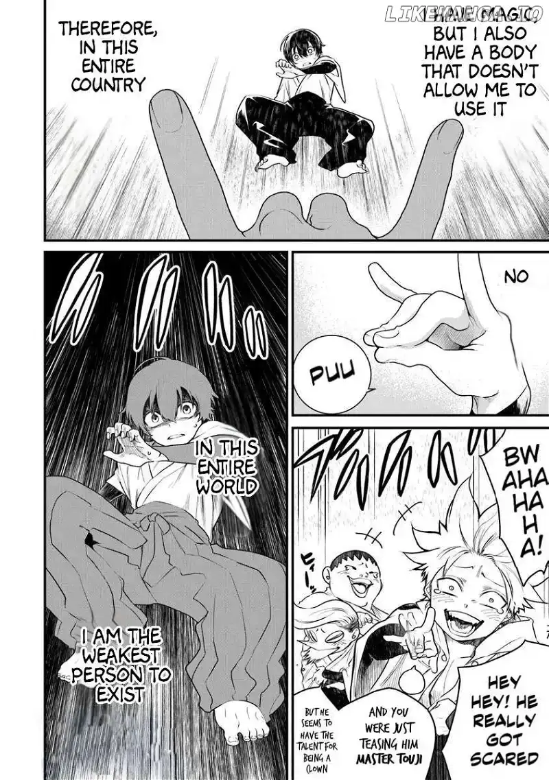 Bushinden: Ikenie ni Sasagerareta Ore wa, Kami ni Hirowaretakeshi wo Kiwameru Chapter 1 — Page 13