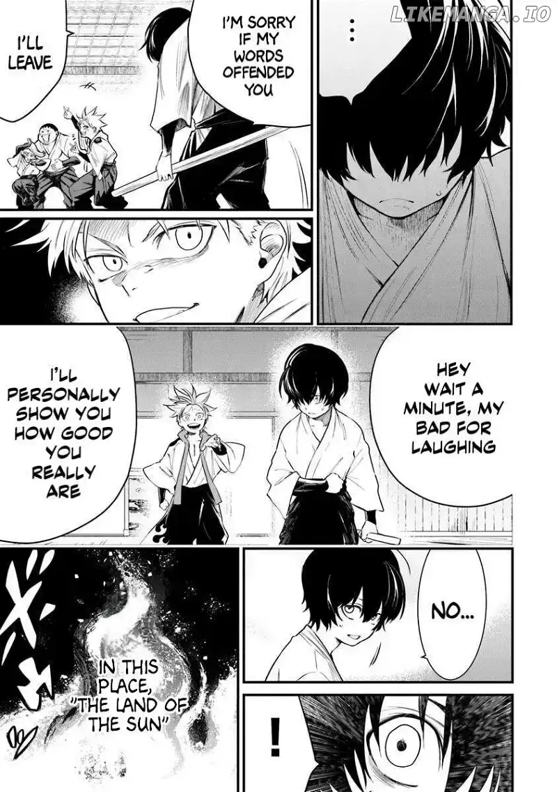 Bushinden: Ikenie ni Sasagerareta Ore wa, Kami ni Hirowaretakeshi wo Kiwameru Chapter 1 — Page 14