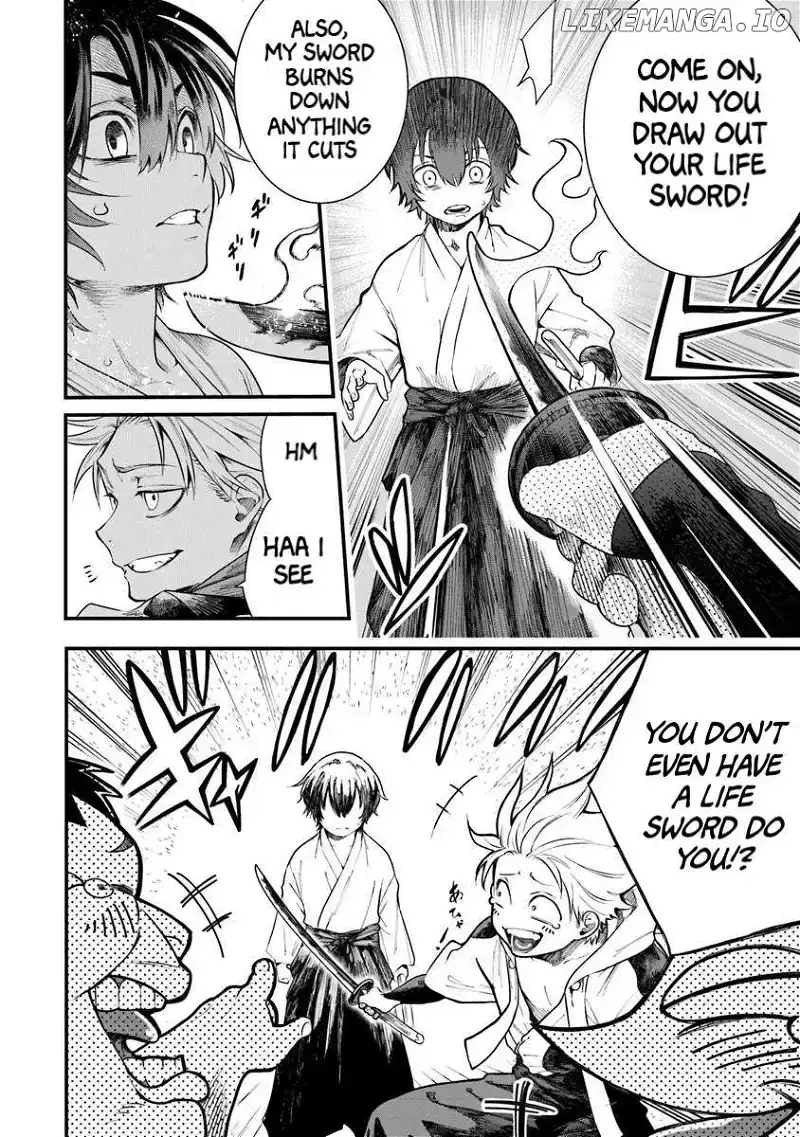 Bushinden: Ikenie ni Sasagerareta Ore wa, Kami ni Hirowaretakeshi wo Kiwameru Chapter 1 — Page 17