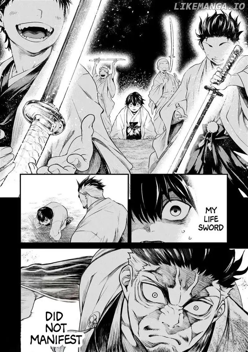 Bushinden: Ikenie ni Sasagerareta Ore wa, Kami ni Hirowaretakeshi wo Kiwameru Chapter 1 — Page 21