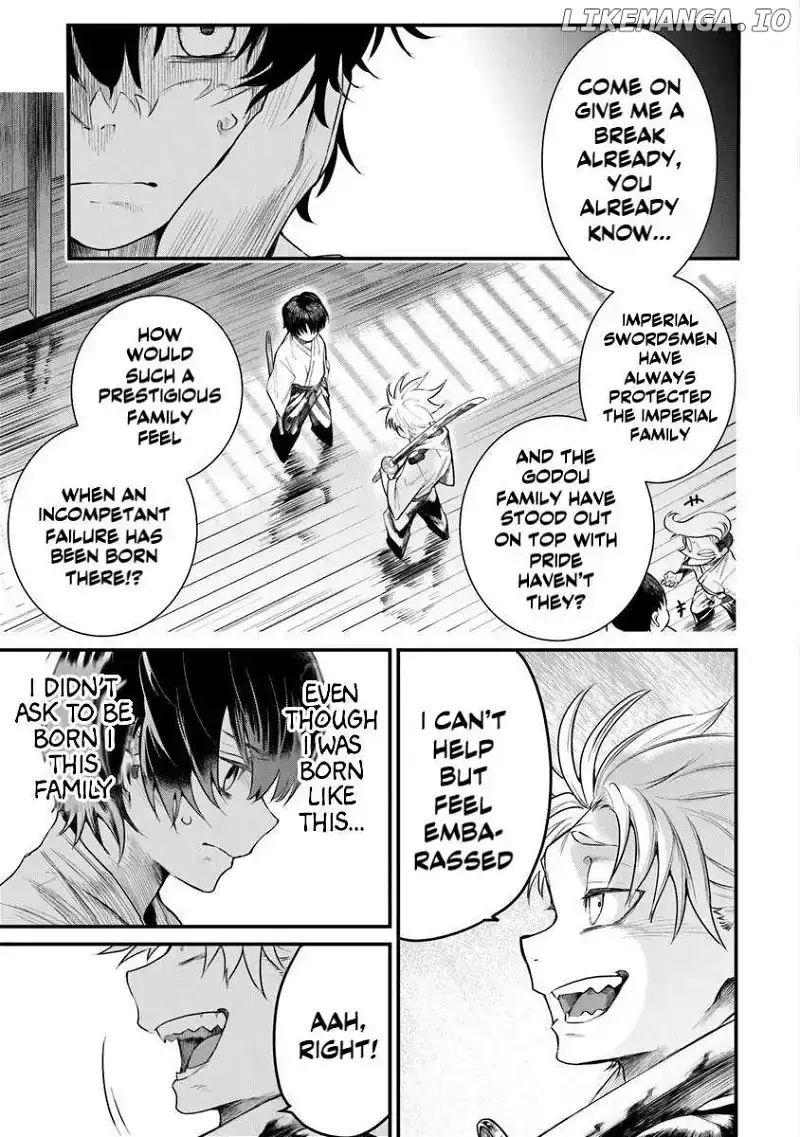 Bushinden: Ikenie ni Sasagerareta Ore wa, Kami ni Hirowaretakeshi wo Kiwameru Chapter 1 — Page 22