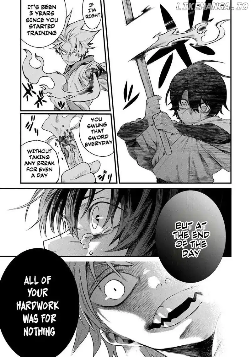 Bushinden: Ikenie ni Sasagerareta Ore wa, Kami ni Hirowaretakeshi wo Kiwameru Chapter 1 — Page 26