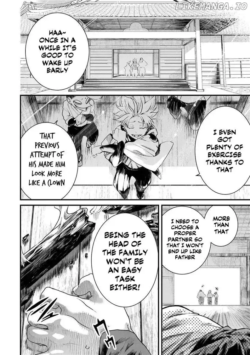 Bushinden: Ikenie ni Sasagerareta Ore wa, Kami ni Hirowaretakeshi wo Kiwameru Chapter 1 — Page 27